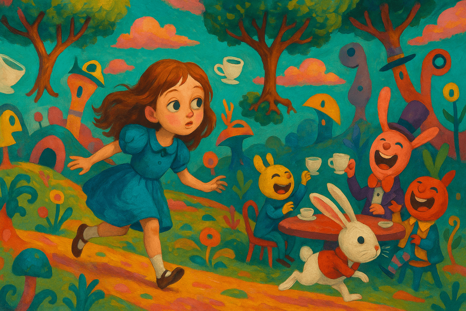Exploring Absurdity in Alice's Adventures in Wonderland