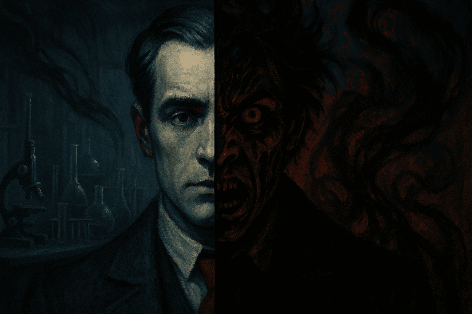 The Dark Mirror: Exploring the Duality of Human Nature in Dr. Jekyll and Mr. Hyde