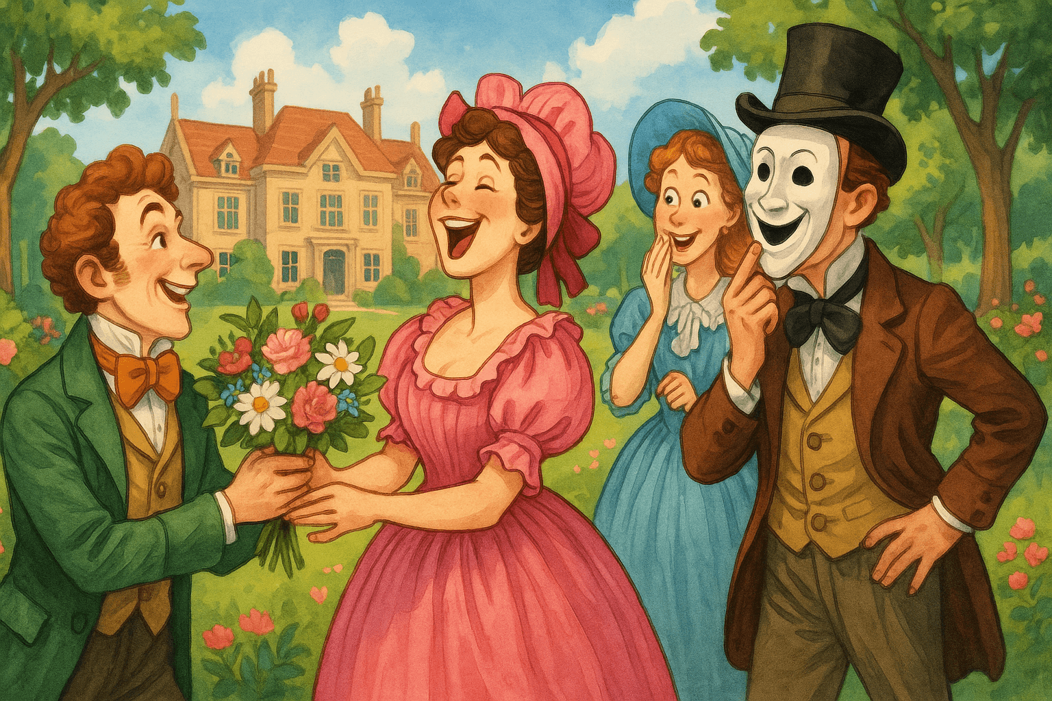 The Many Faces of Identity: A Comedic Exploration in 'The Importance of Being Earnest'