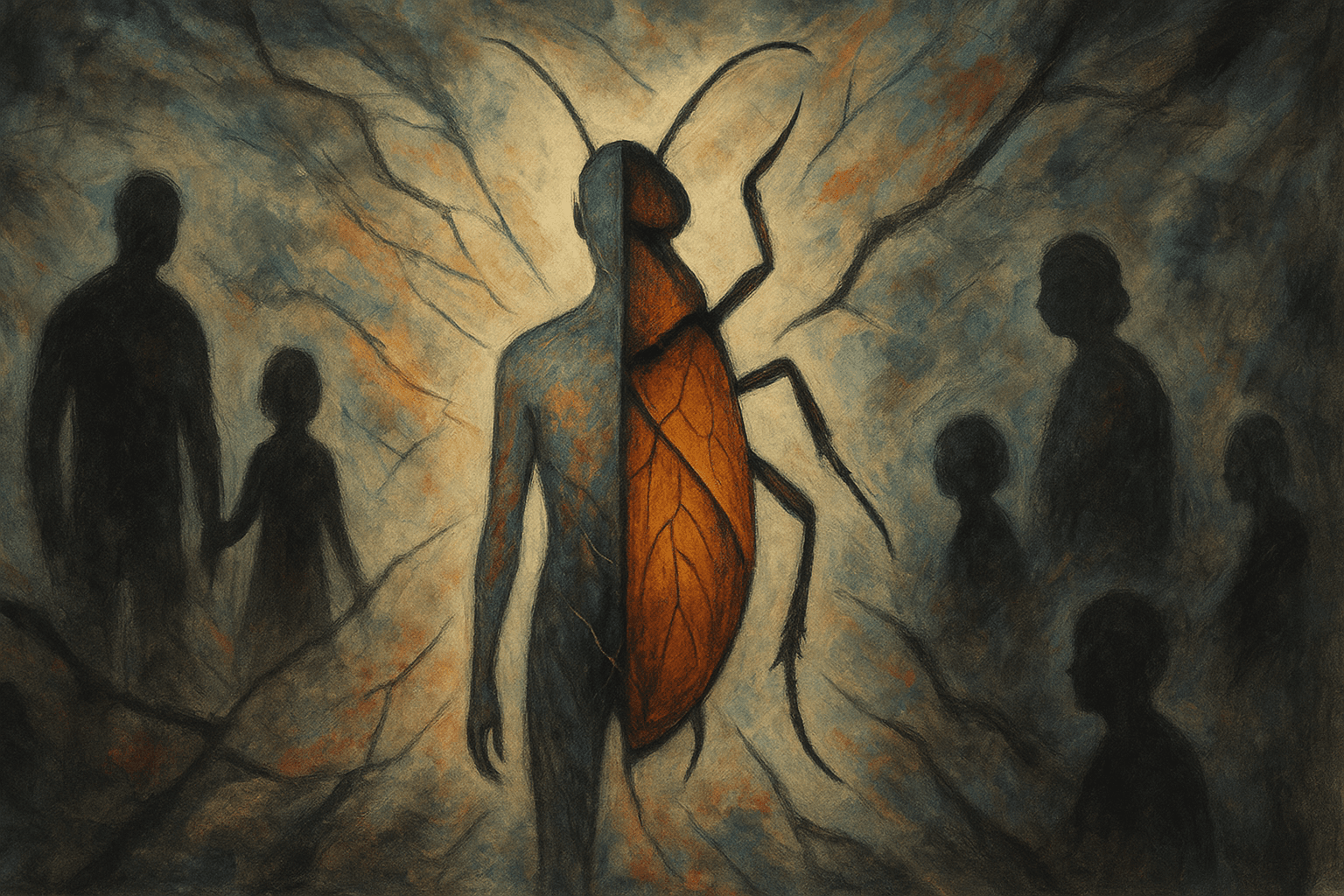 Shifting Shapes: Exploring Identity and Transformation in Metamorphosis