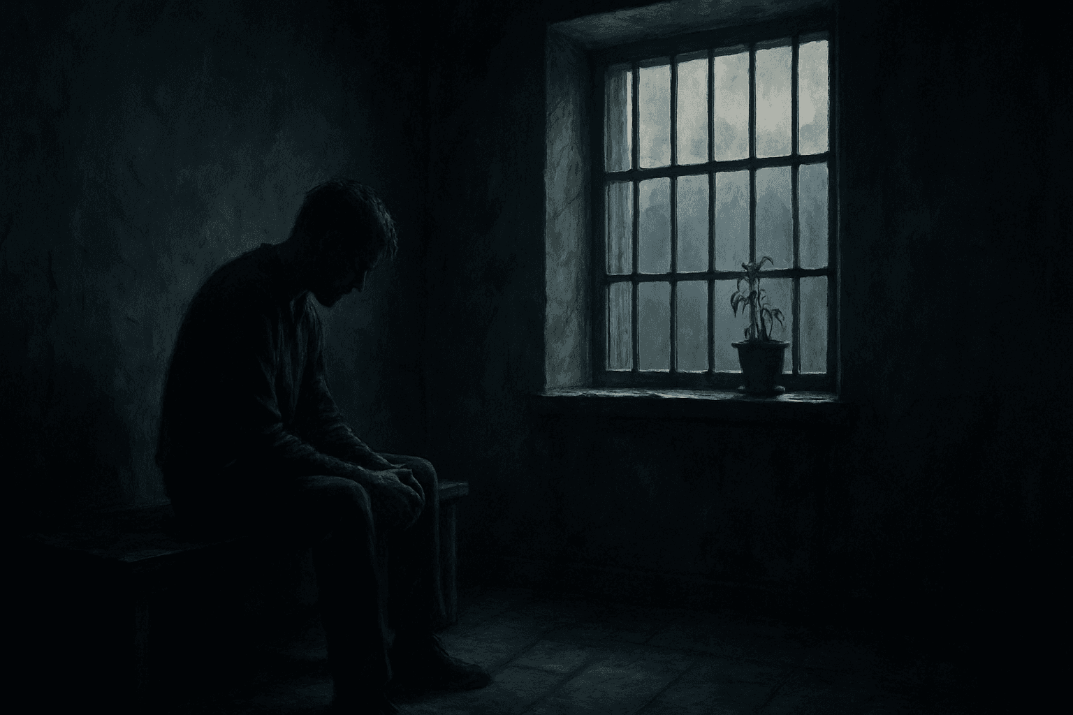 Navigating the Shadows: Isolation and Mental Health in 'Justice'